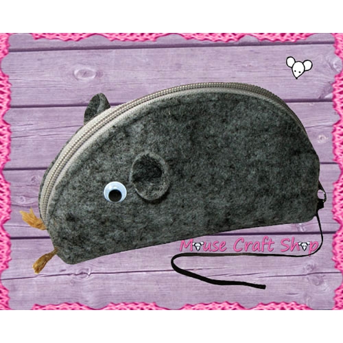 kosmetyczka z myszką bag with mouse