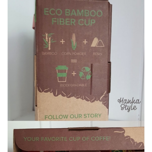 kubek z bambusa bamboo cup
