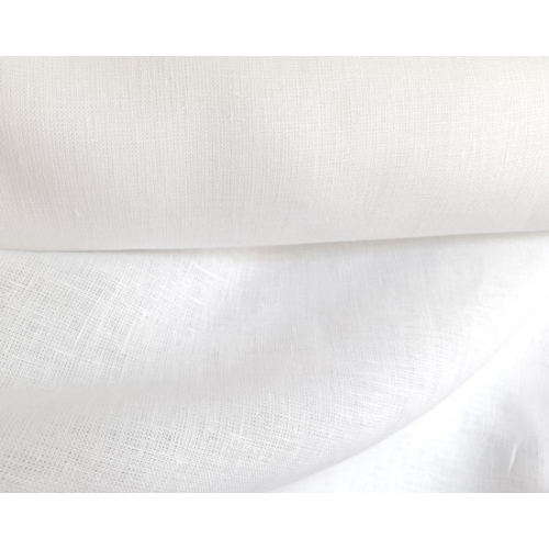 biała tkanina lniana white linen fabric