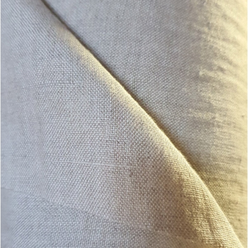 tkanina lniana, linen fabric.