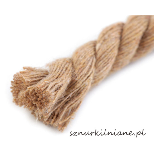 sznurek bawełniany skręcany twisted cotton cord