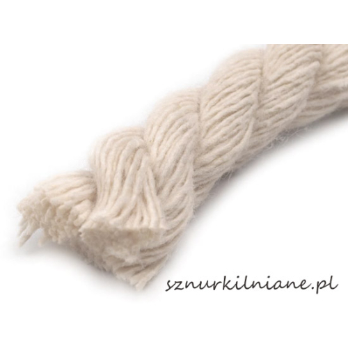 lina bawełniana skręcana twisted cotton rope