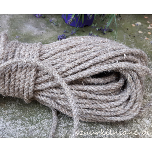 lina konopna hemp rope