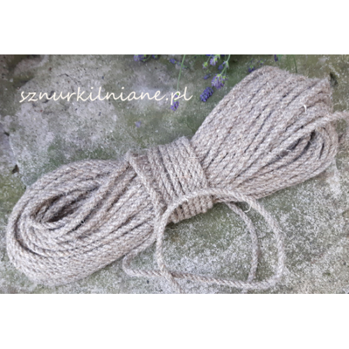 lina konopna hemp rope