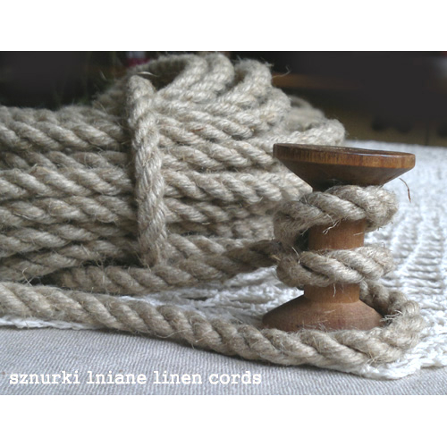 Lina Lniana Klasyczna Linen rope classic