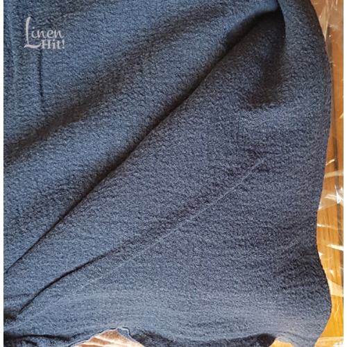 lniana krepa linen crepe