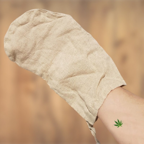 myjka konopna, hemp washcloths.