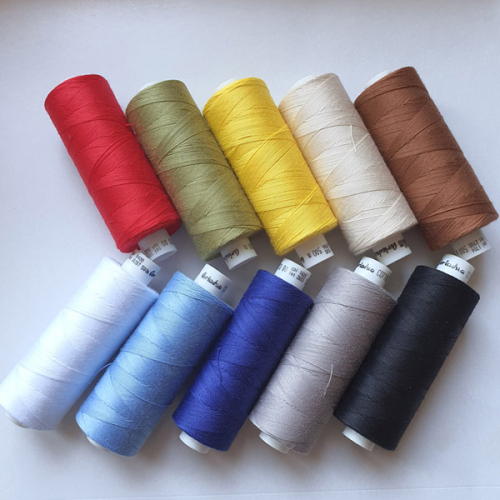 nici bawełniane, cotton threads.