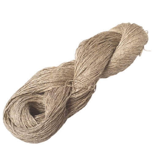 przędza konopna, hemp yarn.