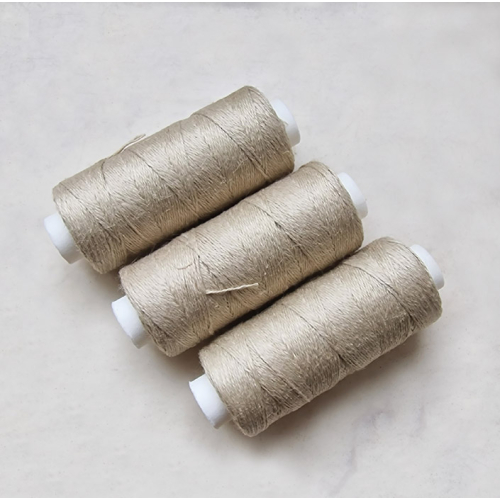 nici lniane czeskie, czech linen threads.