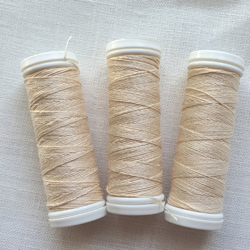 nici lniane, linen threads.