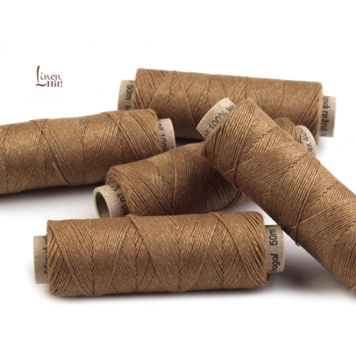 lniane nici linen threads