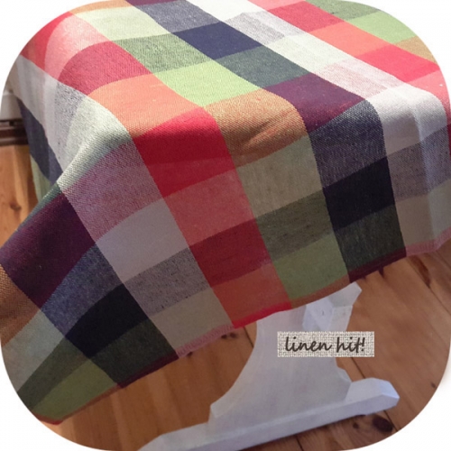 lniany obrus linen tablecloth