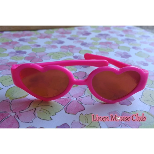 okulary dla lnianych myszy sunglasses for linen mouse