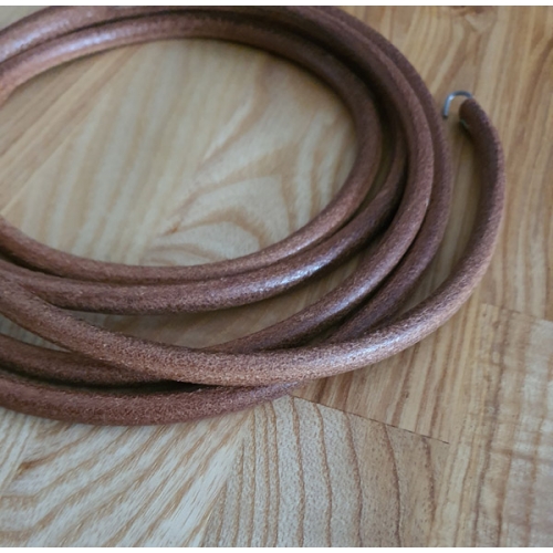 pasek skóra do starej maszyny, leather belt for old sewing machine.