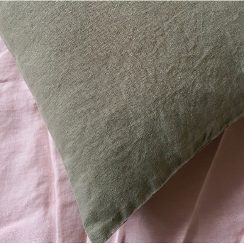 poszewka konopna, hemp pilowcase.