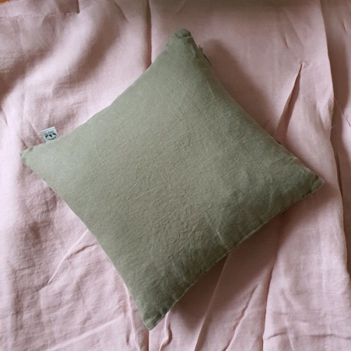 poszewka konopna, hemp pilowcase.