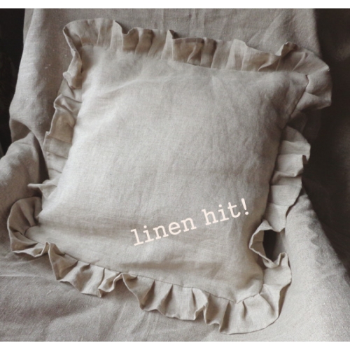 lniane poszewki linen pillows linen hit