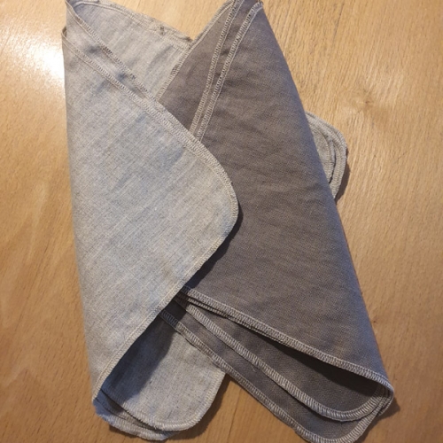 mini ręczniki konopne, mini hemp towel.