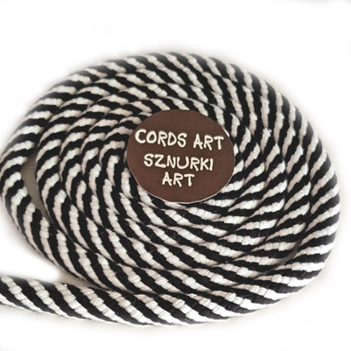 gruby sznurek bawełniany thick cotton cord