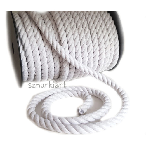 sznurek skręcany lina skręcana twisted cord