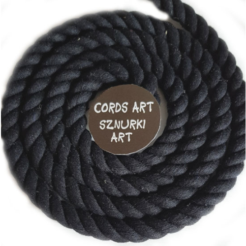 sznurek skręcany lina skręcana twisted cord