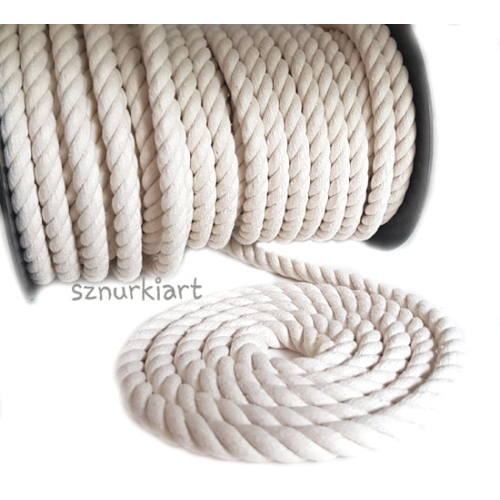 sznurek skręcany lina skręcana twisted cord