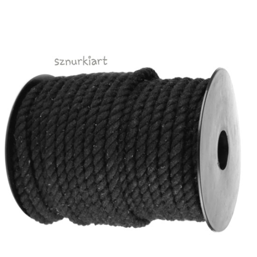 lina bawełniana skręcana twisted cotton rope