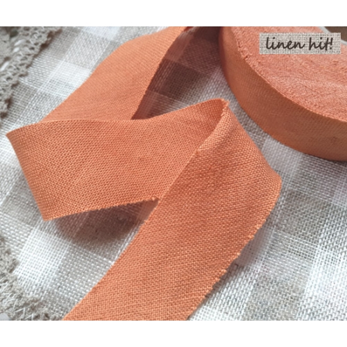 lniana taśma skos linen bias tape