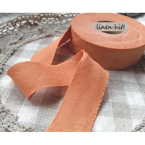 lniana taśma skos linen bias tape