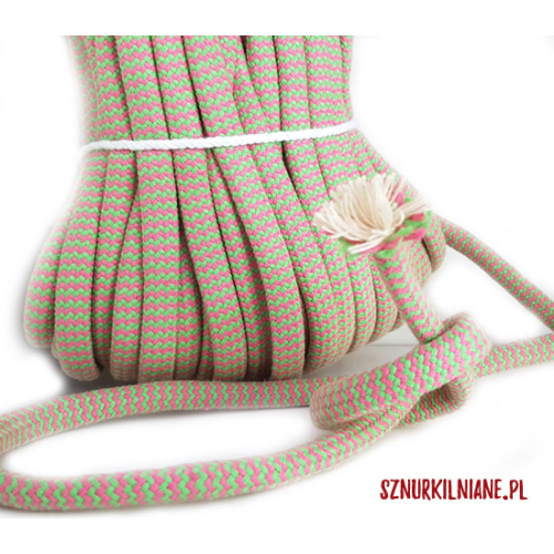 sznurek bawełniany jodełka cotton rope arrows