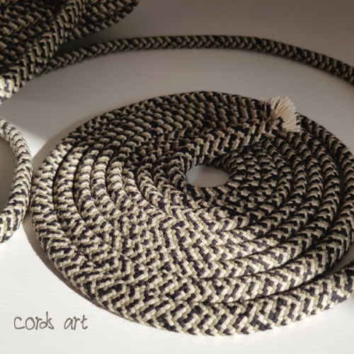 gruby sznurek bawełniany thick cotton cord