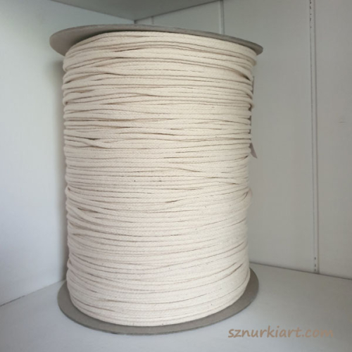 sznurek bawełniany cotton cord