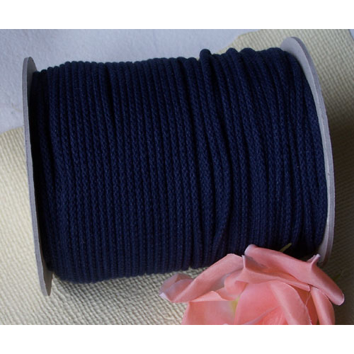 sznurek bawełniany pleciony plaited cotton cord