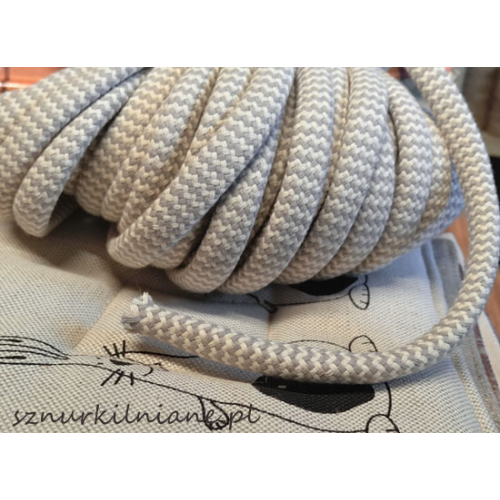 lina len bawełna linen cotton rope