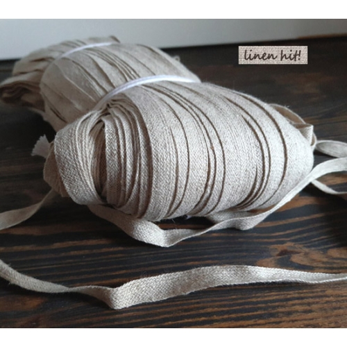 tasiemki lniane linen ribbons