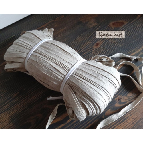 tasiemki lniane linen ribbons