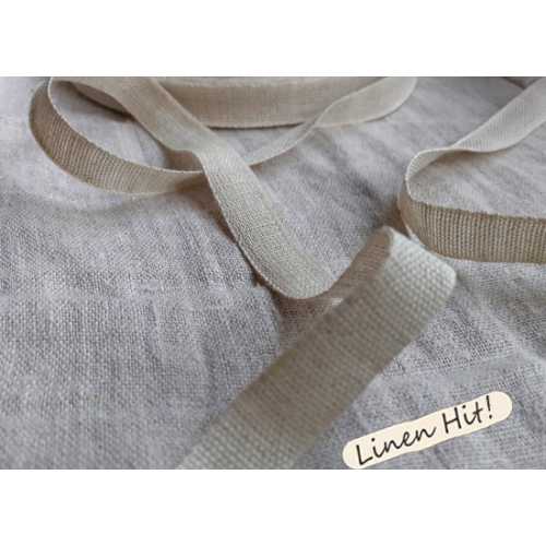 tasiemki lniane linen ribbons