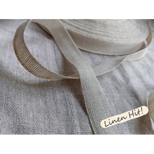 tasiemki lniane linen ribbons