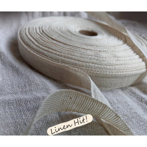 tasiemki lniane linen ribbons