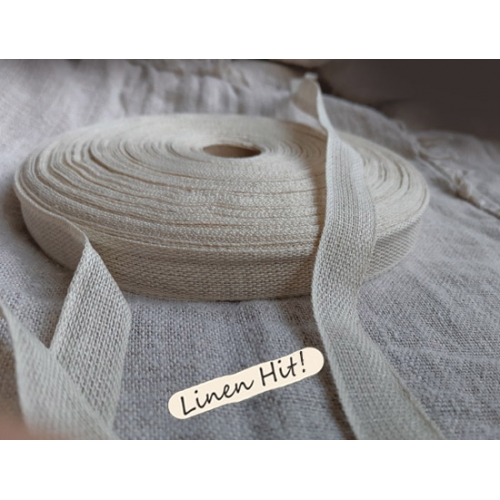 tasiemki lniane linen ribbons