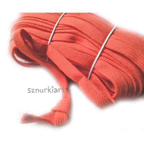 sznurek płaski flat string