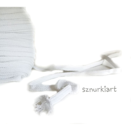 bawełniany sznurek płaski cotton flat string