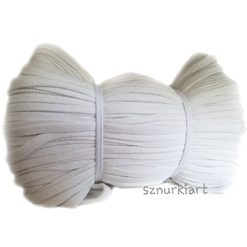bawełniany sznurek płaski cotton flat string