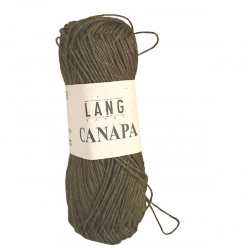 włóczka konopna, hemp yarn.