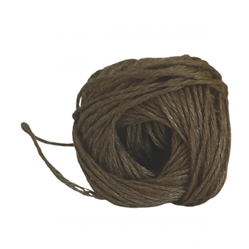 włóczka konopna, hemp yarn.