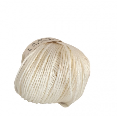 włóczka konopna, hemp yarn.