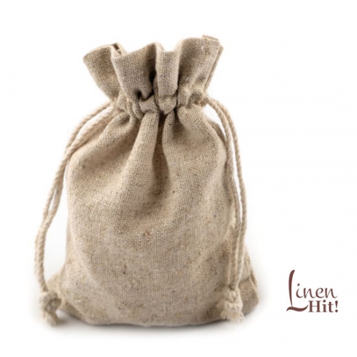 woreczek lniany linen bag linen hit