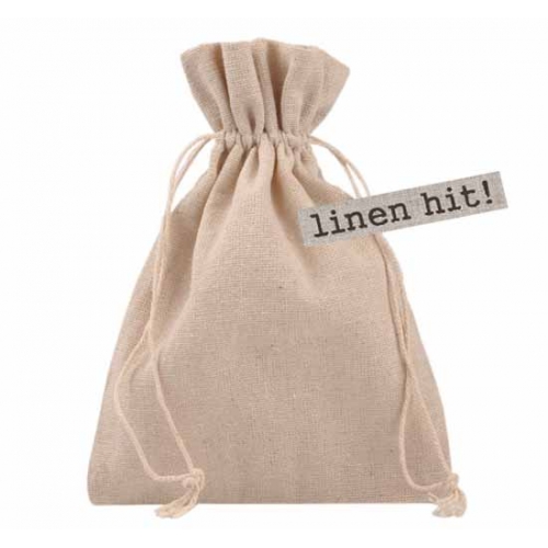 woreczki lniane linen bags linen hit