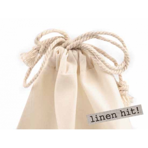 woreczki lniane linen hit linen bags